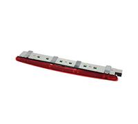 X AUTOHAUX High Level Third Rear Brake Light A2038201456 for Mercedes Benz Red