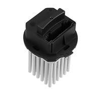 X AUTOHAUX HVAC Blower Motor Resistor Heater Fit for Volvo XC60 2010-2017 Black