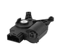 X AUTOHAUX HVAC Heater Blend Door Actuator Replacement for Opel for Astra 1999-2006 AC Heater Actuator No.52406339 1 Plastic,Metal Black