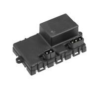 X AUTOHAUX HVAC Heater Blower Motor Resistor Temp Control Module Fit for BMW 525i 530i 540i 550i E60 No.67636988452/67326932438/67326937774 - Pack of 1