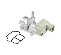 X AUTOHAUX IACV Fuel Injection Idle Air Control Valve for Honda Civic CX DX EX HX LX GX 1996-2000 for Acura EL 1997-2000 1.6L SOHC with Gasket 16022-P2A-J01 AC186 IAC186
