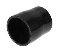 X AUTOHAUX ID 2.25" to 2.5" 57mm-63mm Straight Reducer Silicone Tubing 4-Ply Intercooler Heater Turbocharger Air Intake Pipe Radiator Coolant Tube 3inch 76mm Length 4.5mm Thickness Black