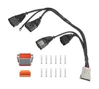 X AUTOHAUX Ignition Coil Wire Harness for Audi A4 TT for VW Golf GTI 06B998018T