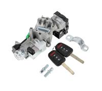 X AUTOHAUX Ignition Lock Cylinder with 2 Key for Honda Civic 1.8L L4 2014 2015 Ignition Switch Cylinder Barrel Lock No.06351T6PH01/06351-T6P-H01 Set