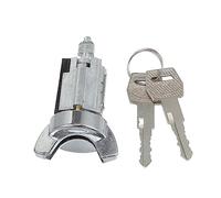 X AUTOHAUX Ignition Switch Cylinder Lock w Key for Ford F150 E150 Econoline