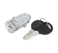 X AUTOHAUX Ignition Switch Lock Cylinder with 2 Keys for Car Auto Vehicle