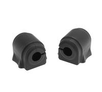 X AUTOHAUX K200846 Front Side Stabilizer Sway Bar Bushing Kit for Ford F150 2009-2014 Rubber Suspension Kit Black 2 Pcs