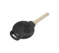 X AUTOHAUX Keyless Entry Remote Car Key Fob for Fortwo 433MHz