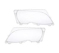 X AUTOHAUX Left Right Car Front Headlight Headlamp Len Cover Shell 63126924046