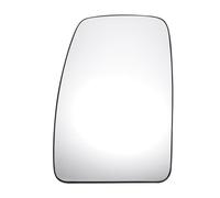 X AUTOHAUX Left Side Upper Part Door Wing Mirror Glass Replacement Convex Heated for Nissan NV400 for Renault Master Mk3 for Vauxhall for Opel Movano 963662420R 4419416 93197494