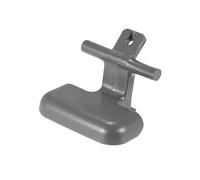 X AUTOHAUX Lower Center Console Armrest Latch Clip for Car 84662-3K000U7 Grey