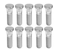 X AUTOHAUX M12x1.5 Wheel Lug Stud Fit for Ford Focus No.J00Y33062-10 Pcs