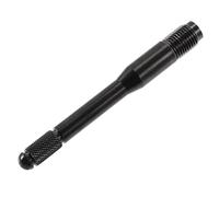 X AUTOHAUX M14x1.5 Wheel Alignment Pin Mounting - 1 Pcs Black