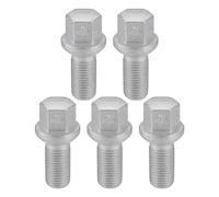 X AUTOHAUX M14x1.5 Wheel Lug Bolt Nut for Mercedes-Benz C250 W204 W169-5 Pcs