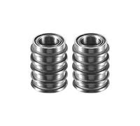 X AUTOHAUX MF85ZZ 5x8x2.5mm Deep Groove Ball Bearings Silver Tone - 10 Pcs
