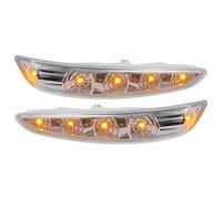 X AUTOHAUX Mirror Turn Signal Light 87613-3S000 for Hyundai Sonata 11-14