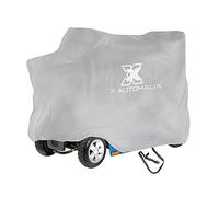 X AUTOHAUX Mobility Scooter Cover Rain Transport Protection Grey