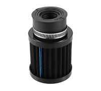 X AUTOHAUX Motorcycle Air Filter Universal 28mm to 48mm for HONDA Black