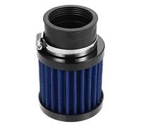 X AUTOHAUX Motorcycle Air Filter Universal 28mm to 48mm for HONDA Blue Black