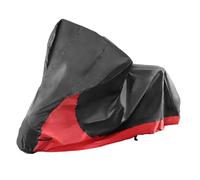 X AUTOHAUX Motorcycle Cover 2 in 1 Waterproof for Harley Sportster XL883C XL883