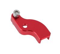X AUTOHAUX Neutral Gear Shift Assist for Harley Davidson Touring 2018-2025 for Harley Softail 2018+ Motorcycle Neutral Shift Assistant Auxiliary Bracket 20% Shifting Easier Red CNC