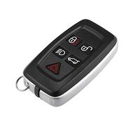X AUTOHAUX New Car 5 Button Replacement Key Fob Shell Case Black for Vehicle