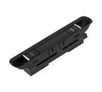 X AUTOHAUX No.99161310501A05 Trunk Tailgate Handle Release Switch Rear Door Hatch Liftgate Latch Button Switch for Porsche 718 Boxster 2017-2023 Black