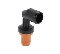 X AUTOHAUX No.L3K913890/V477/6P133/29619/PCV461 PCV Valve for Mazda 3 2007-2013 Positive Crankcase Ventilation Valve Washer Plastic Black Orange 1 Pc