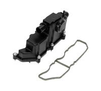 X AUTOHAUX No.LR110464 PCV Valve for Land Rover Discovery Sport 2018-2021 Positive Crankcase Ventilation Valve Washer Plastic Metal Black 1 Set