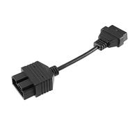 X AUTOHAUX OBD 20-Pin Male to Female OBD2 16-Pin Adapter Cable for Kia