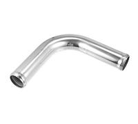 X AUTOHAUX OD 1.5" Length 4" Aluminum Alloy Tube Intercooler Pipe