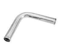 X AUTOHAUX OD 1.50" 38mm Leg Length 6" 152mm Car Aluminum Alloy Tube Intercooler Pipe 90 Degree Bend Elbow Air Intake Joiners Tubing - Pack of 1