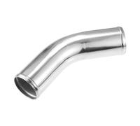 X AUTOHAUX OD 2.75" Length 4" Aluminum Alloy Tube Intercooler Pipe