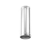 X AUTOHAUX OD 2" Length 6" Aluminum Alloy Tube Intercooler Pipe
