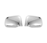 X AUTOHAUX Pair Car Rear View Driver Passenger Side Mirror Cover Cap Overlay Chrome Plated for Honda CRV CR-V 1992-2001 Mirror Guard Covers Exterior Decoration