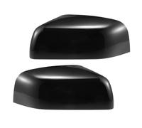 X AUTOHAUX Pair Car Rear View Driver Passenger Side Mirror Cover Cap Replacement Black for Land Rover Range Rover Sport Discovery Mirror Guard Cover Trims
