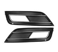 X AUTOHAUX Pair Front Fog Light Bumper Grill Cover for Audi A4 8KD 807 681 B