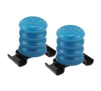 X AUTOHAUX Pair SSR61240 Rubber Bushing Suspension Kit for Toyota Tacoma Hilux 4x2 4x4 2013-2023 for Nissan Frontier for Isuzu Dmax Rear Suspension Rubber Helper Springs Axle Bump Stop Set