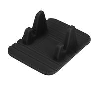 X AUTOHAUX Phone Holder for Car Universal Anti-slip Dashboard Vehicle Cellphone Mobile Phone Pad GPS Mounting Mat Black