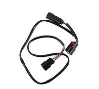 X AUTOHAUX Quick Disconnect Wiring Harness Fit for Custom Dynamics for Harley Davidson Tour Pak 2014-2019 Replace CD-TP-QD-14