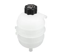 X AUTOHAUX Radiator Coolant Expansion Header Tank Bottle with Cap 1323.11