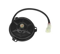 X AUTOHAUX Radiator Cooling Fan Motor for Honda TRX420FE TRX420FM Rancher 420 4X4 07-21, for Honda SXS700M2 SXS700M2D Pioneer 700 14-20 Quiet Engine Radiator Fan Motor No.19030-HL3-A01 1 Pc