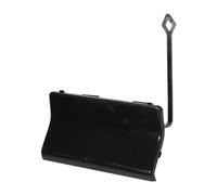 X AUTOHAUX Rear Car Bumper Tow Hook Cover Tow Cover Cap Black Fit for Mercedes-Benz C-Class W204 for AMG Line 2007-2011 No.A2048850226 - Pack of 1