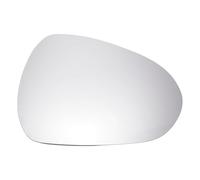 X AUTOHAUX Rear Mirror Glass W/Backing Plate White Glass for SEAT Exeo | for SEAT Exeo 08-13, for SEAT Ibiza 08-17, for SEAT Leon 09-12, Car Rearview Right Side, Convex Non-heated, White Glass