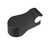 X AUTOHAUX Rear Windshield Wiper Arm Nut Cover Cap for Volvo 240-1 Pcs Black