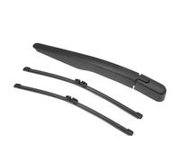 X AUTOHAUX Rear Windshield Wiper Blade Arm Set for Ford Explorer 11-19 | Back wiper assembly replacement, Pack of 3, for Ford Escape 2013-2019, for Ford Explorer 2011-2019