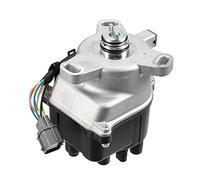 X AUTOHAUX Replacement Ignition Distributor for Honda CR-V 1999 2000 2001 30100-P6T-T01 6082903 TC081 TD-74U TD74U 8 Pin