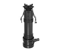 X AUTOHAUX Right Headlight Washer Nozzle Jet Fit for Volkswagen - 1 Pcs Black