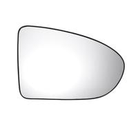 X AUTOHAUX Right Side Door Wing Mirror Glass Replacement Aspherical Heated for NISSAN Qashqai J10 2006-2014 96365JD11A