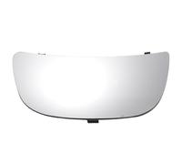 X AUTOHAUX Right Side Lower Part Door Wing Mirror Glass Replacement Convex Non-heated for OPEL VIVARO for RENAULT TRAFIC for VAUXHALL VIVARO 9636500QAL 7701052626 4410641